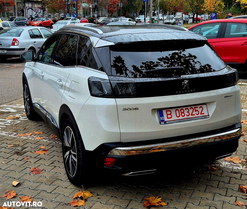 Peugeot 3008 PHEV 300 EAT8 4X4 GT - 4