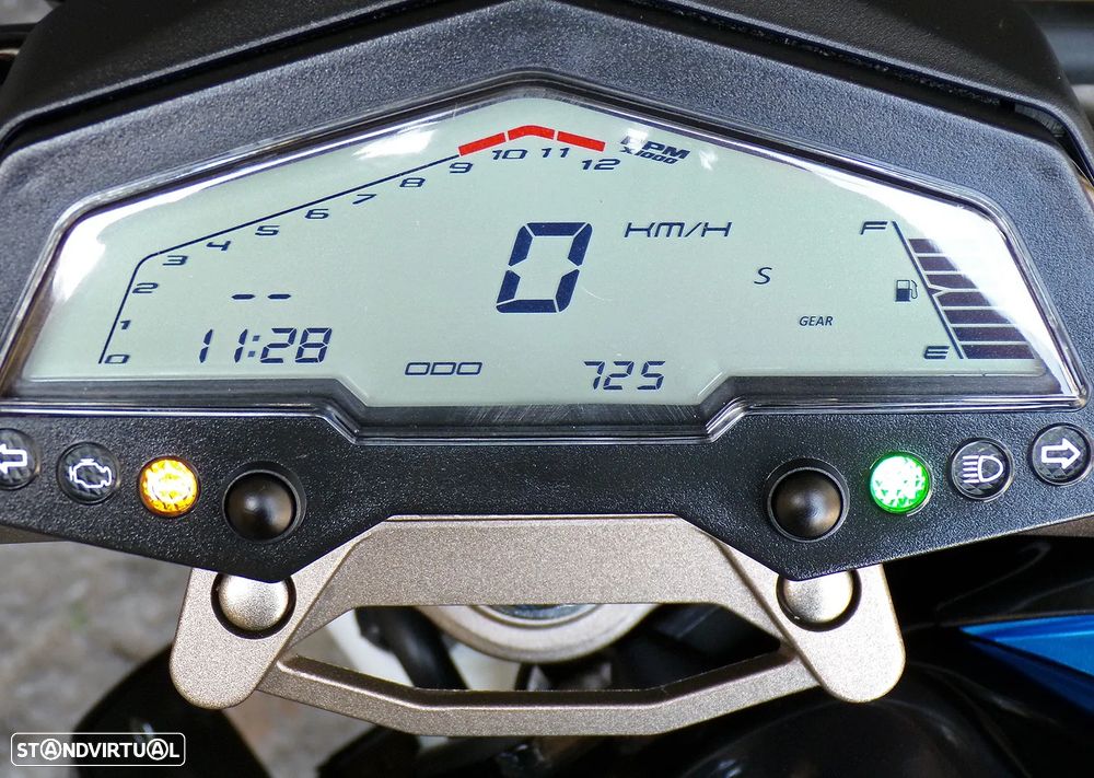 Zontes 125U - 4