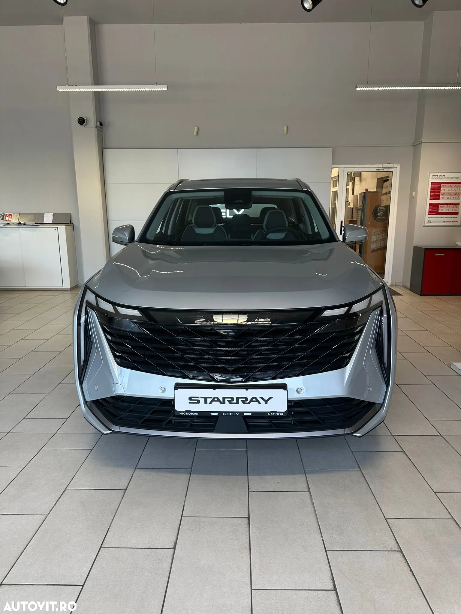Geely Starray 1.5 T-GDI 7DCT GK - 3