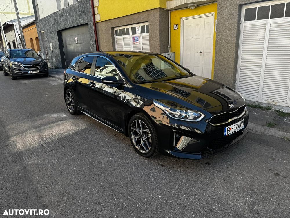 Kia Ceed 1.4 T-GDI 7DCT GT Line - 1