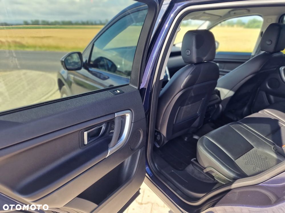 Land Rover Discovery Sport TD4 HSE Luxury - 20