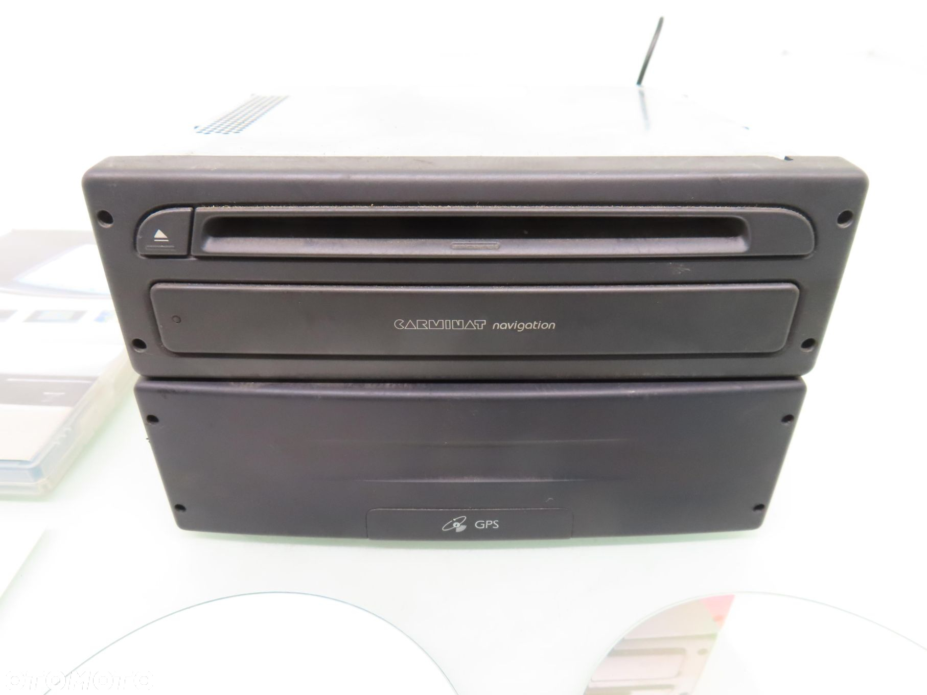 CZYTNIK NAVI MODUŁ GPS CARMINAT RENAULT SCENIC II 8200339751A 8200338529 - 10