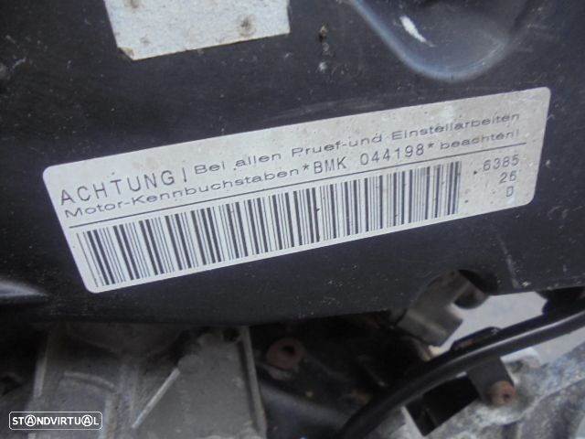 Motor BMK AUDI A6 3 4F FASE 1 2005 3.0TDI 4X4 V6 24V 225CV 4P CINZENTO - 7