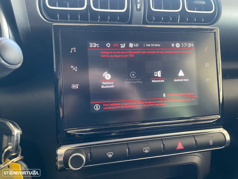 Citroën C3 Aircross PureTech 130 Stop & Start EAT6 OPF SHINE - 19