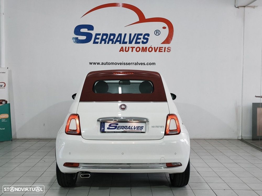 Fiat 500C 1.0 Hybrid Dolcevita - 9