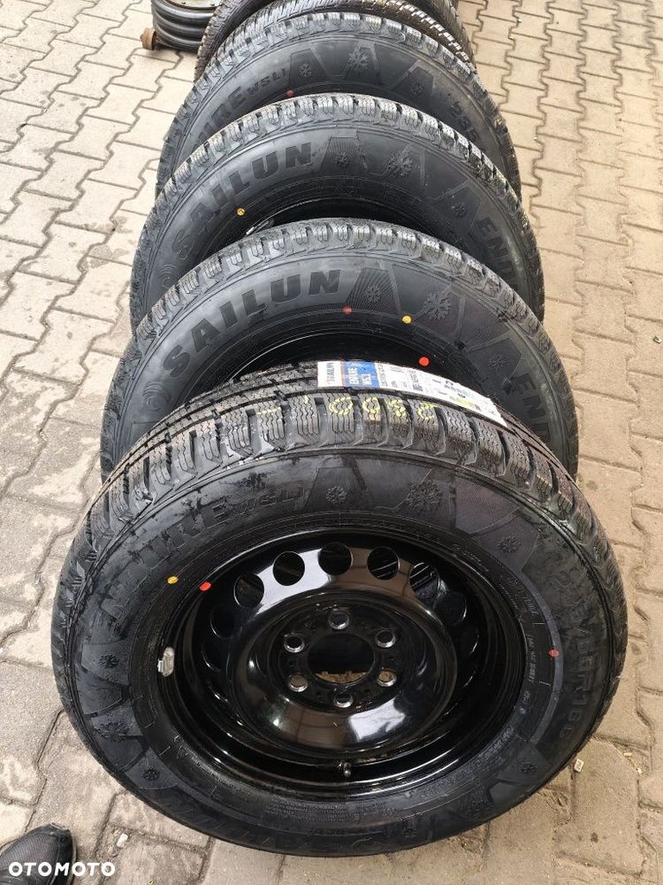 Koła zimowe Mercedes sprinter 235/65/16c Sailun 2026r 6x130