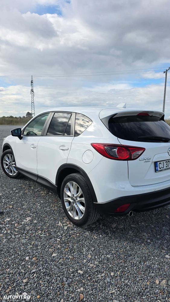 Mazda CX-5 SKYACTIV-D 175 AWD Sports-Line - 5