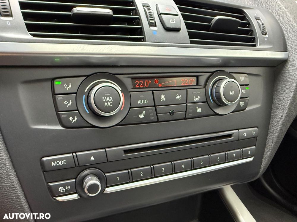 BMW X3 xDrive20d Aut. - 13