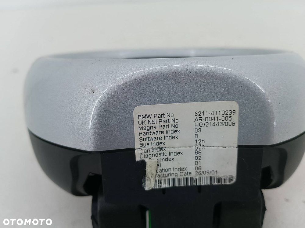 OBROTOMIERZ MINI R50 6211-4110239  AR-0041-005 1.6 16V - 6