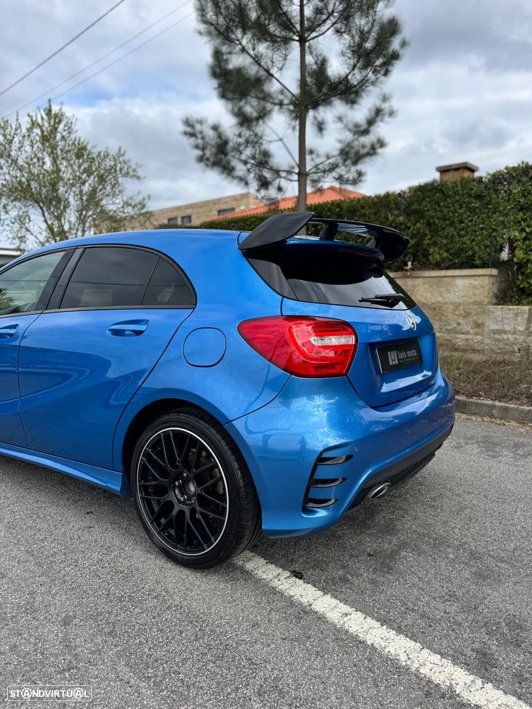 Mercedes-Benz A 220 CDI (BlueEFFICIENCY) 7G-DCT AMG Sport - 9