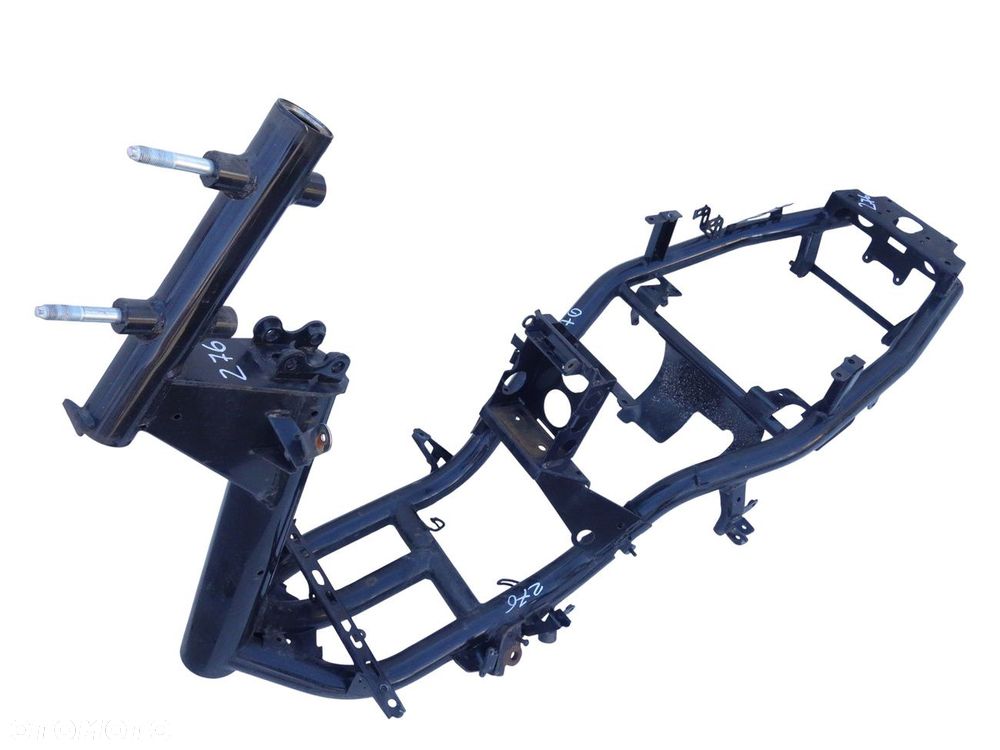 Yamaha Tricity Triptik Mw 125 14-17 Rama z dokumentami - 5