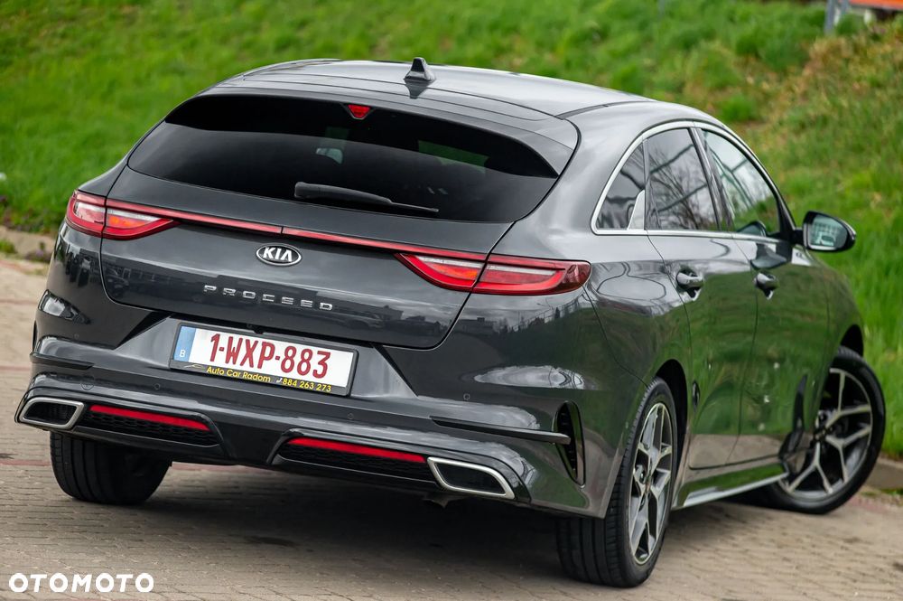 Kia ProCeed 1.4 T-GDI DCT7 OPF GT LINE - 10