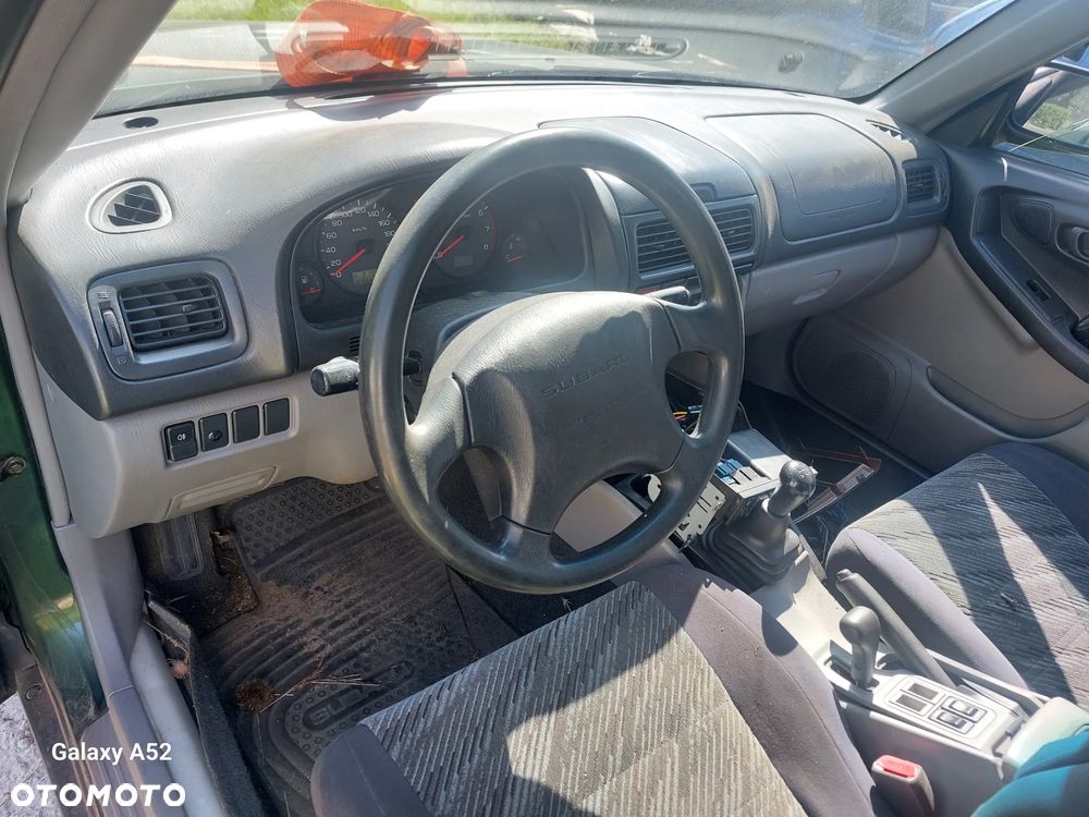 Zderzak SUBARU FORESTER 1 LIFT 2,0B 02R. maska,lampy,drzwi,klapa.... - 7