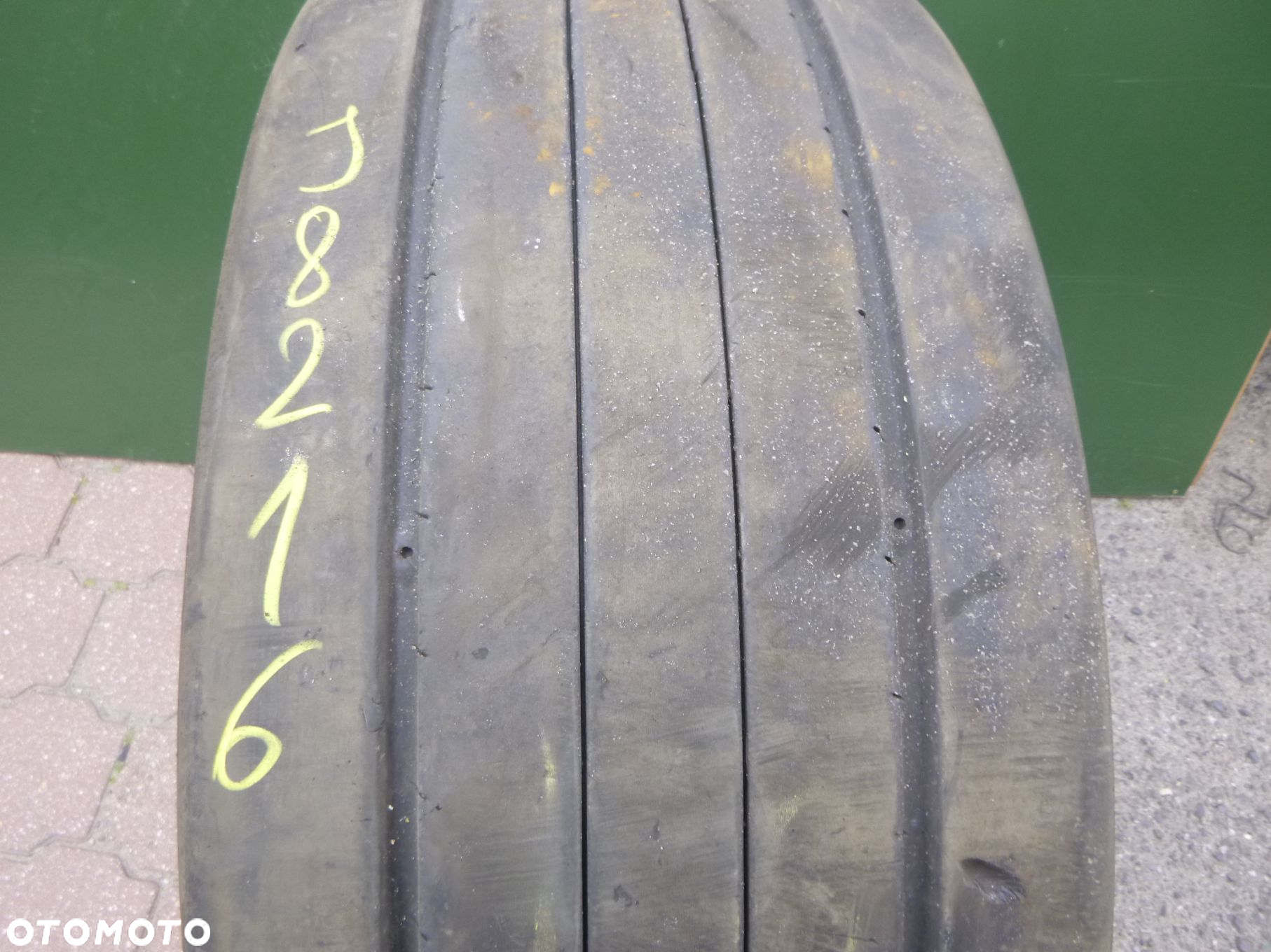 Opona 385/65R 22.5 Goodyear FUELMAX T Naczepowa. Opony ciężarowe - 2