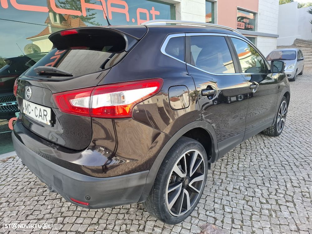 Nissan Qashqai 1.6 dCi Tekna Premium 17 Pele S P.Preta Xtronic - 7