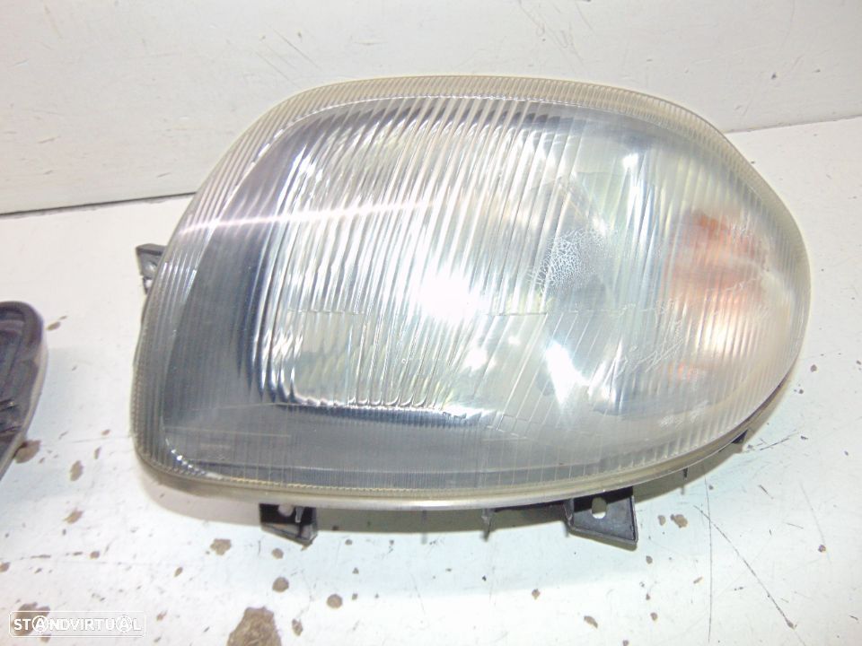 Renault clio 1999 faróis - 6