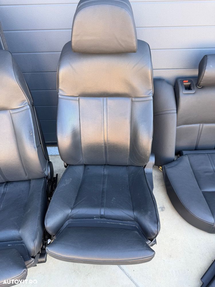 Interior scaune confort bmw seria 5 e61 - 3