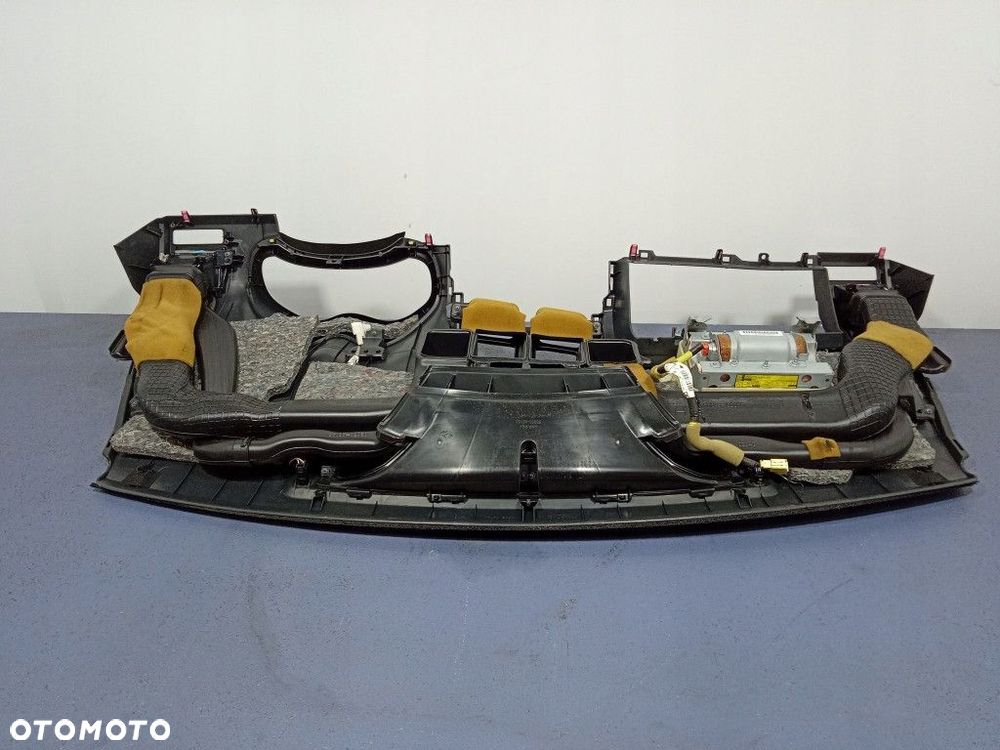 TOYOTA AURIS I E15 06- DESKA ROZDZIELCZA KONSOLA PODUSZKI PASY EU - 5