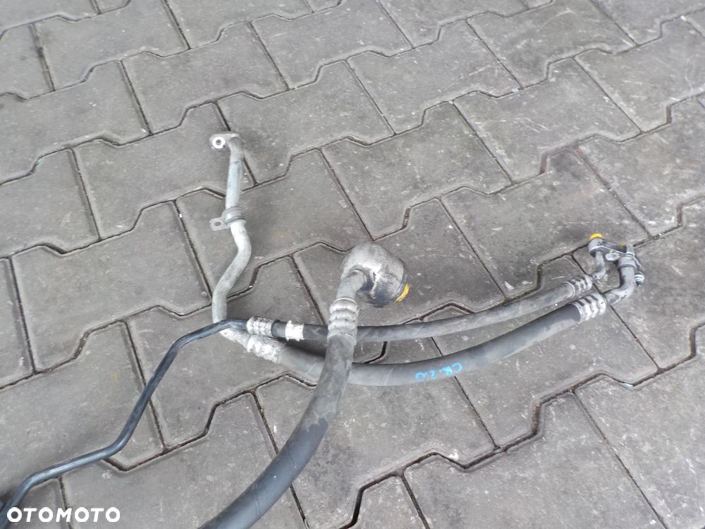 VW CRAFTER I 2.0 TDI RURKA RURKI PRZEWODY KLIMATYZACJI KOMPLET - 3