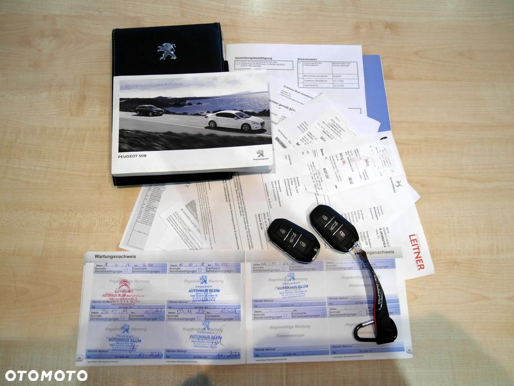 Peugeot 508 BlueHDi FAP 180 Automatik Stop&Start Allure - 41