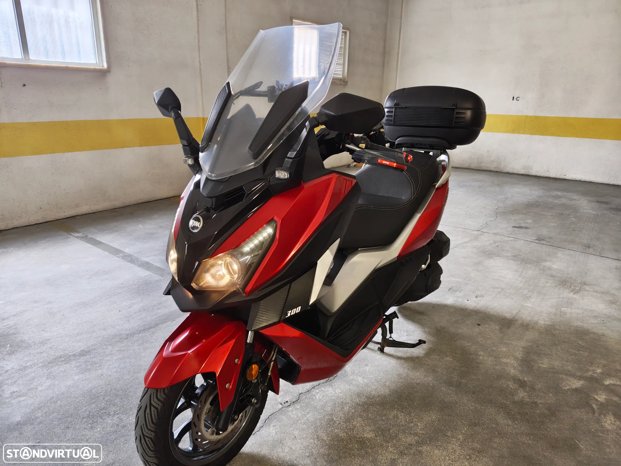 Sym Cruisym - 16