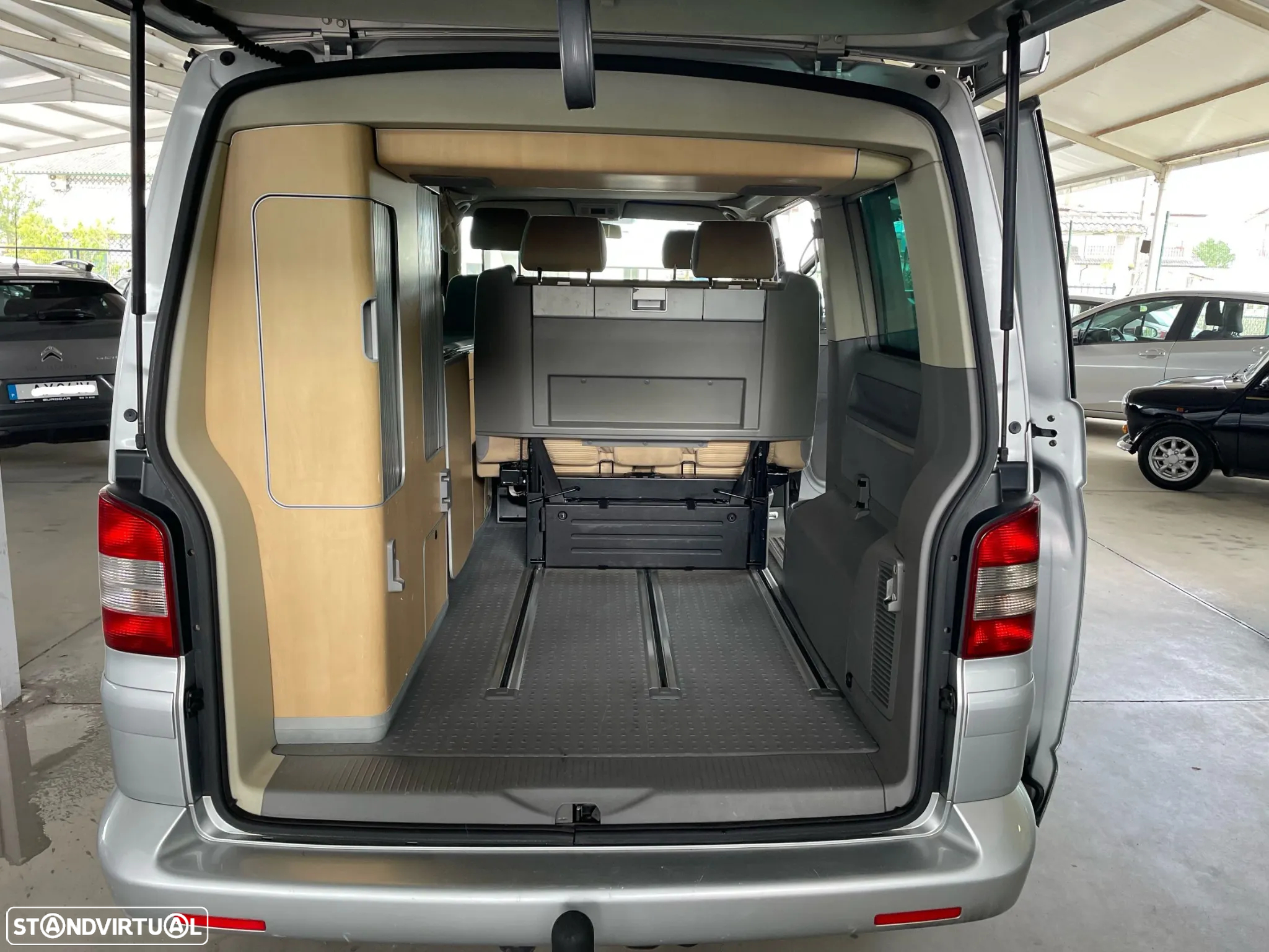 VW California T5 2.5 TDI Cx. Automática - Autocaravana - 27