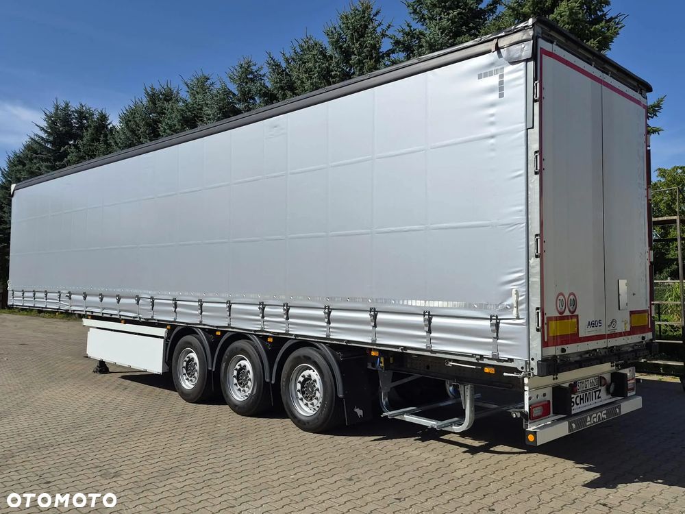 Schmitz Cargobull BURTO-FIRANKA   OŚ SKRĘTNA !!! OŚ PODNOSZONA !!! - 2