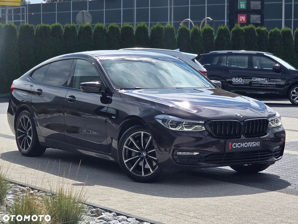 BMW 6GT 640d xDrive Sport Line sport - 33