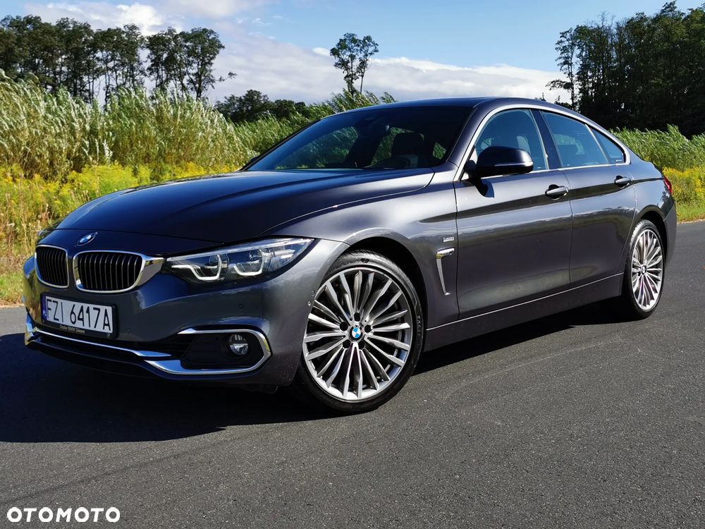 BMW Seria 4 430d Sport-Aut Luxury Line - 10