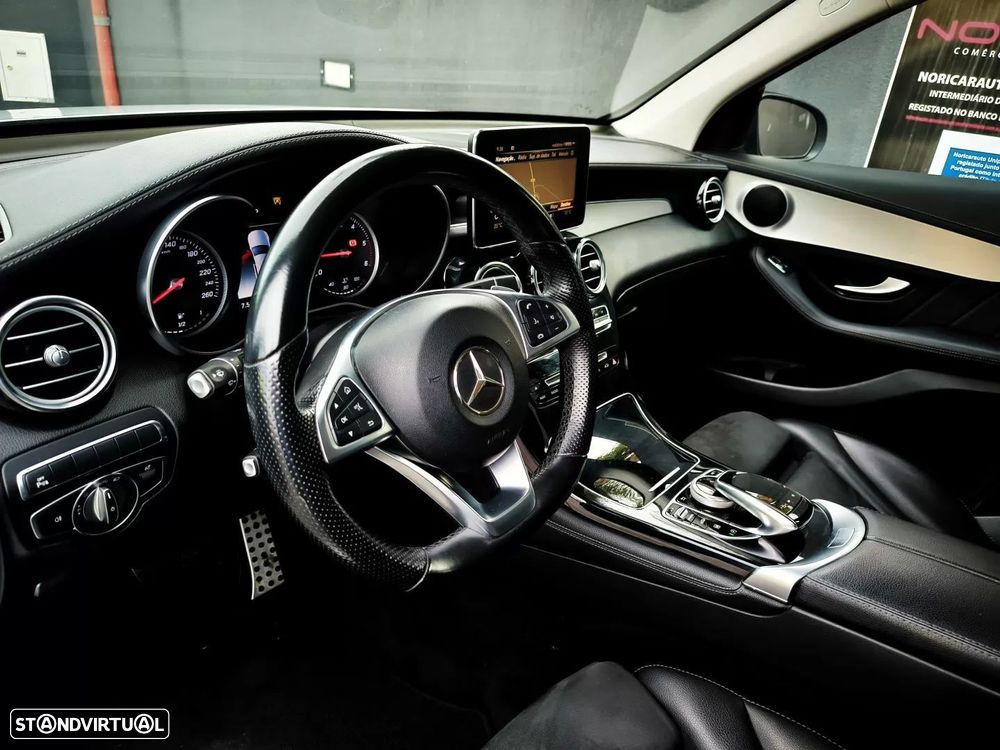 Mercedes-Benz GLC 250 d 4Matic 9G-TRONIC AMG Line - 8