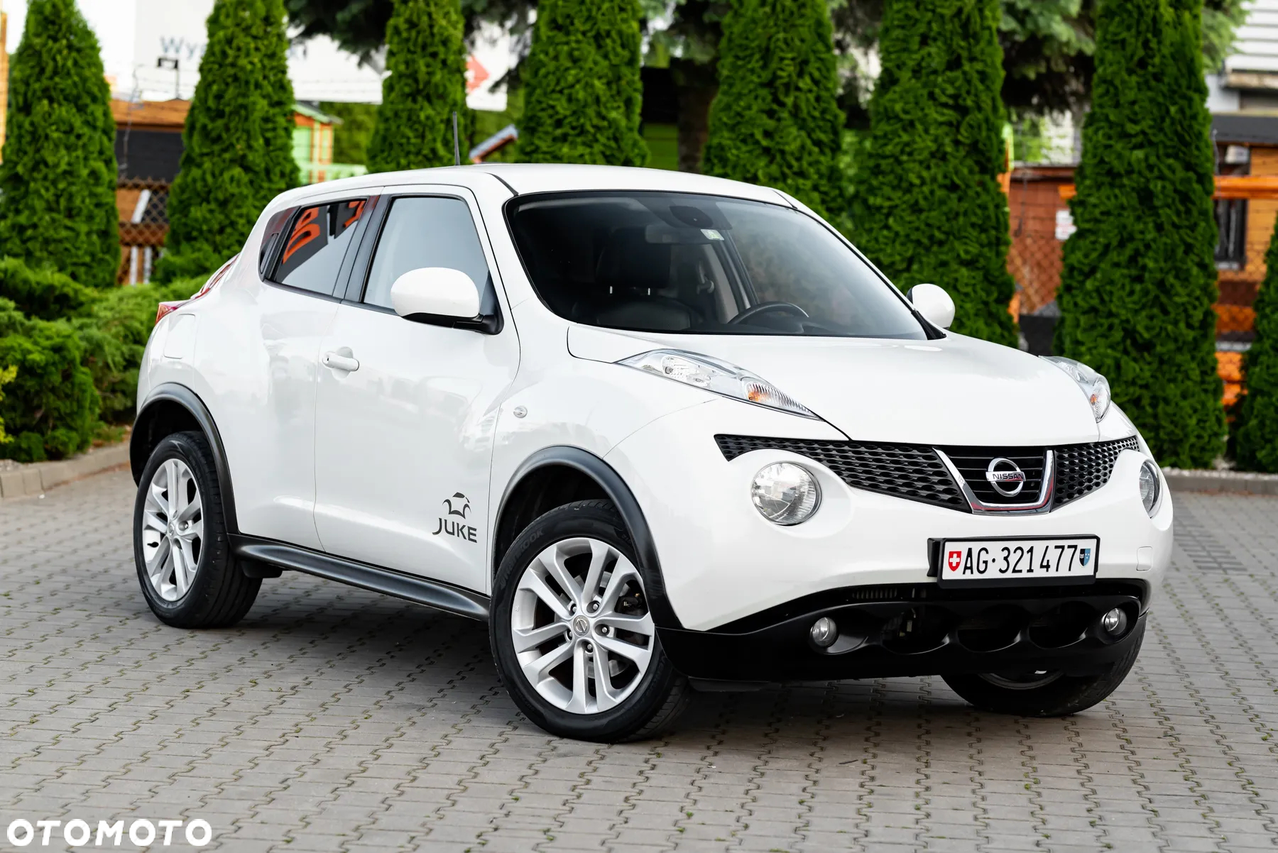 Nissan Juke 1.6 T Shiro - 2