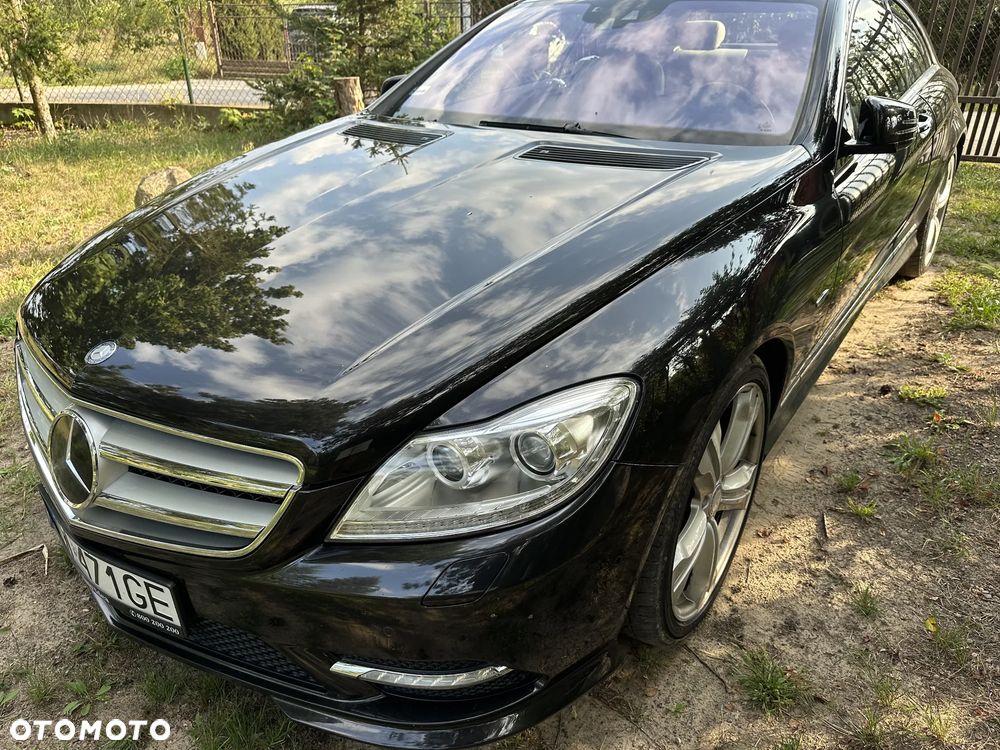 Mercedes-Benz CL 500 (BlueEFFICIENCY) 7G-TRONIC Grand Edition - 2