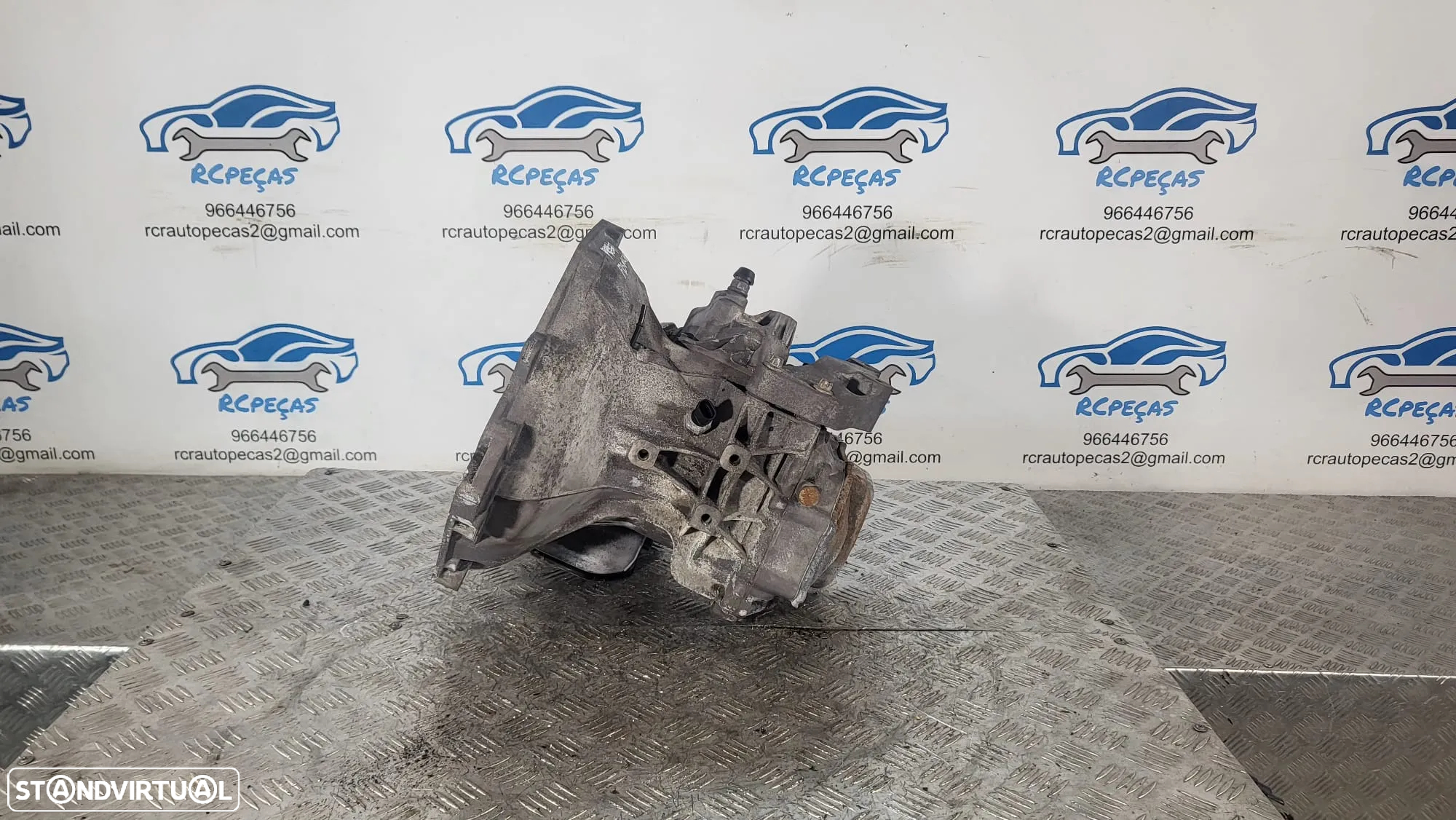 Caixa 5 Velocidades F13MC418 GM Opel Corsa Astra 1.4i 16v Z14XEP - 8