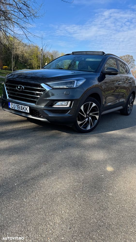 Hyundai Tucson blue 1.6 CRDi 2WD DCT Premium - 8