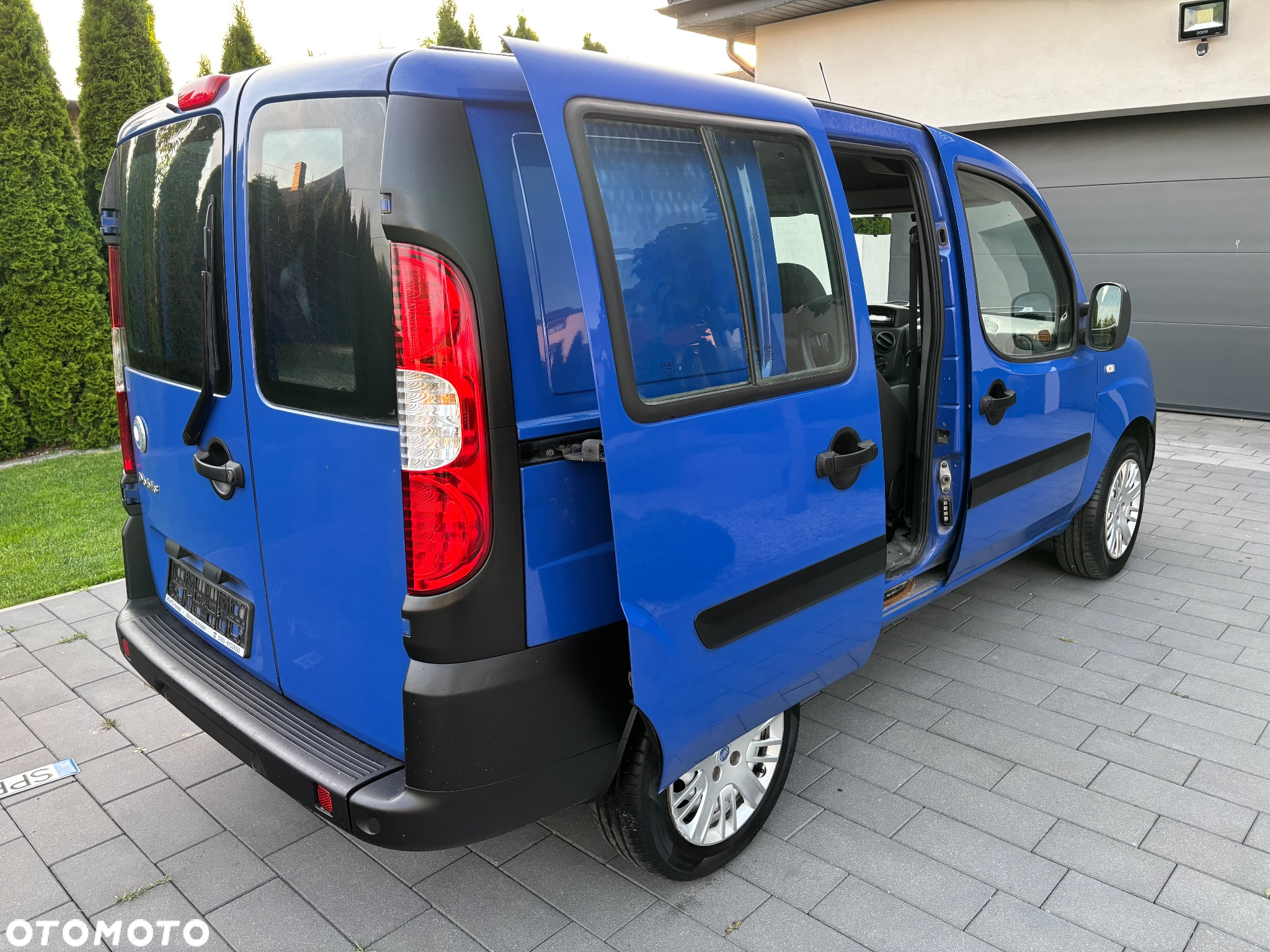 Fiat Doblo II 1.4 8V Dynamic - 9