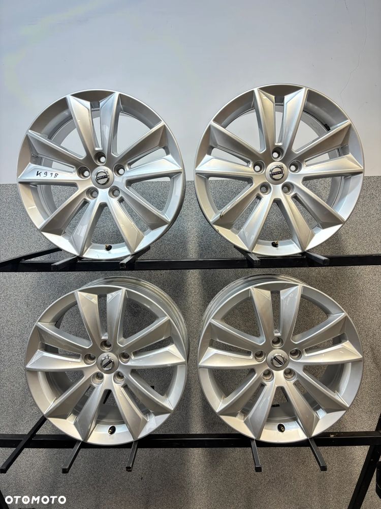 4 Felgi Alu. Volvo S60, V60, V70, 17", 31471309, K3 B400CC - 1