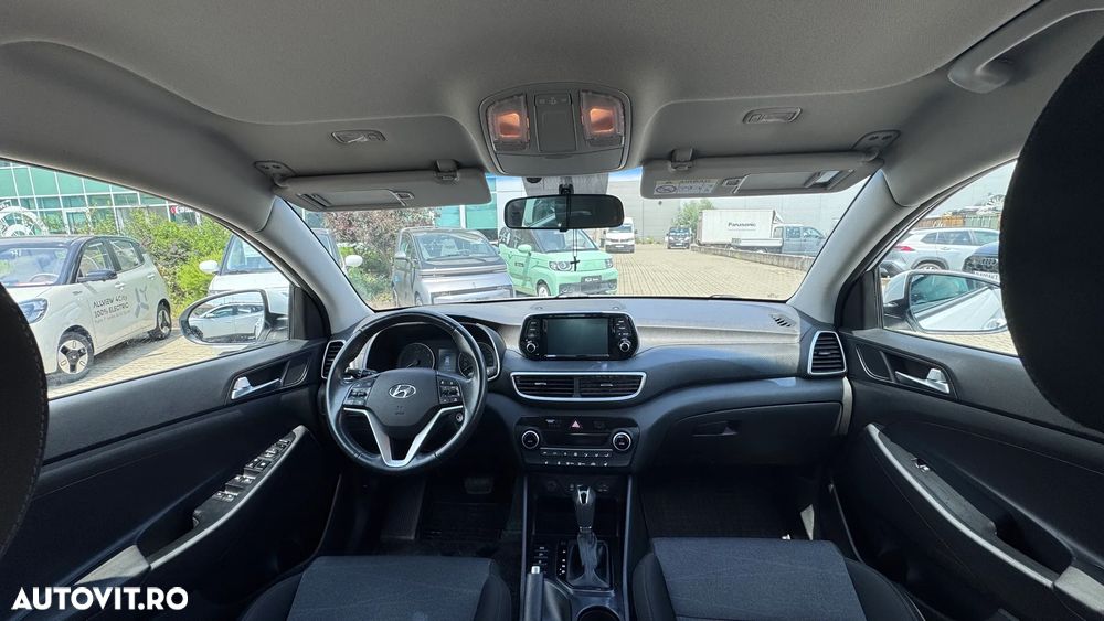 Hyundai Tucson 1.6 T-GDi 4WD 7DCT Premium - 10
