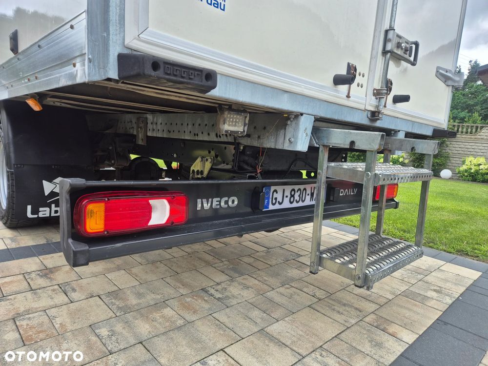 Iveco IVECO 40C16 3.0 KONTENER 4.30 HIMATIC LEDY RADARY SPROWADZONY - 8
