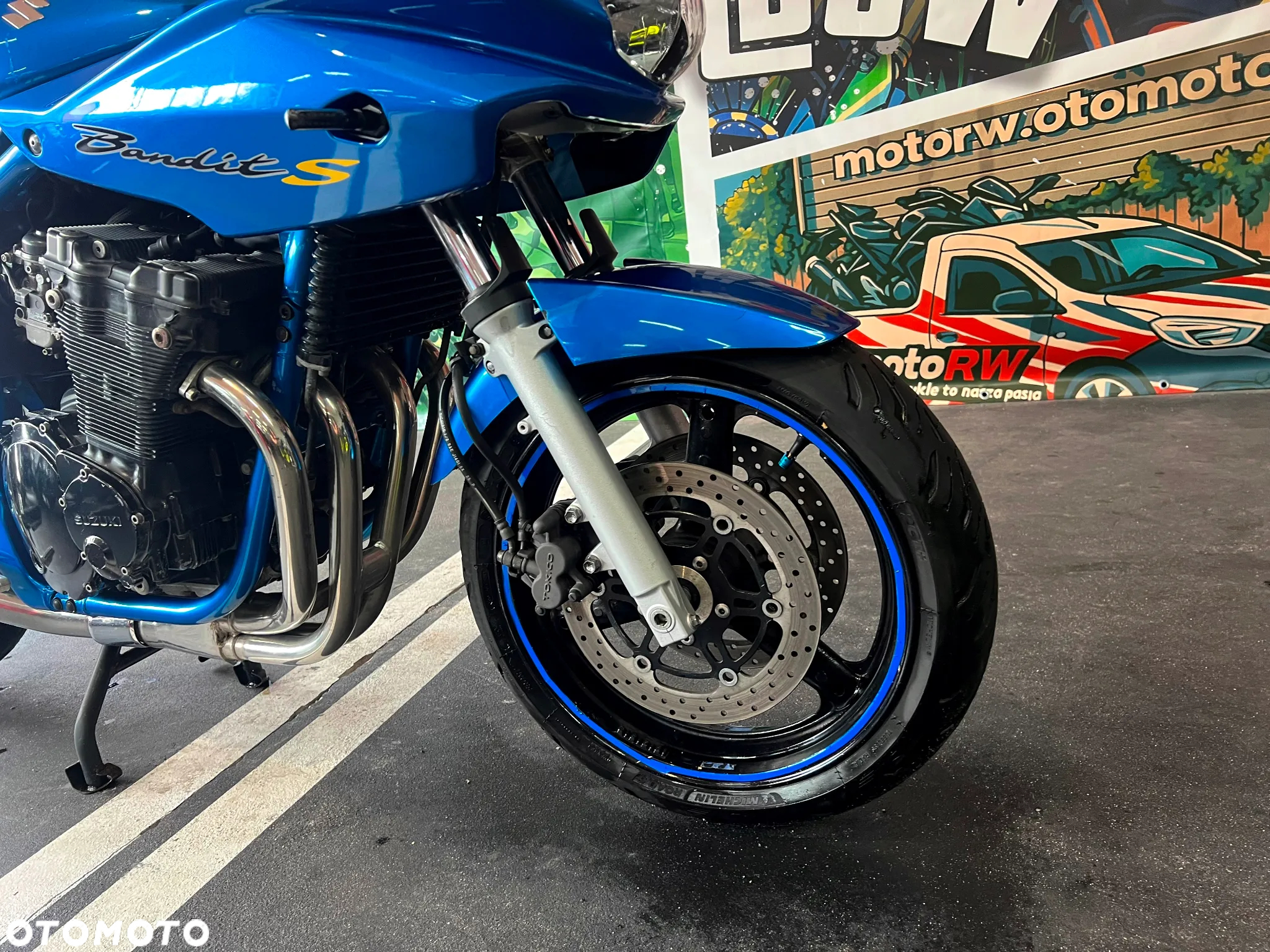 Suzuki Bandit - 6