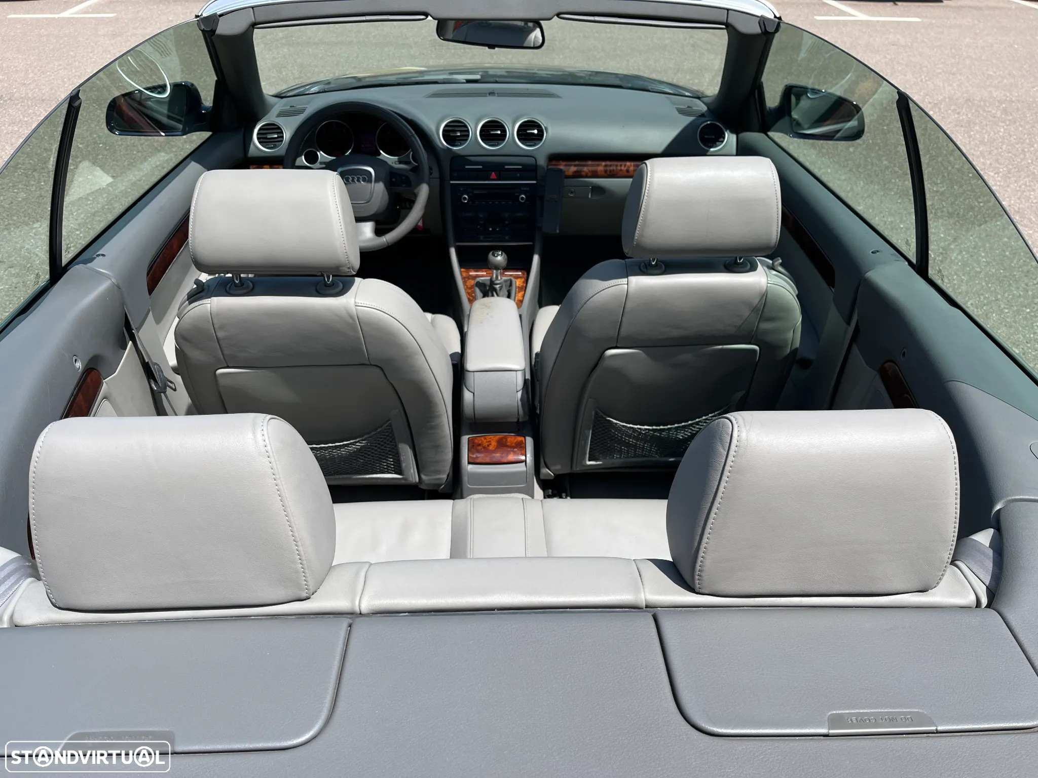 Audi A4 Cabrio 2.0 TDi Sport - 11