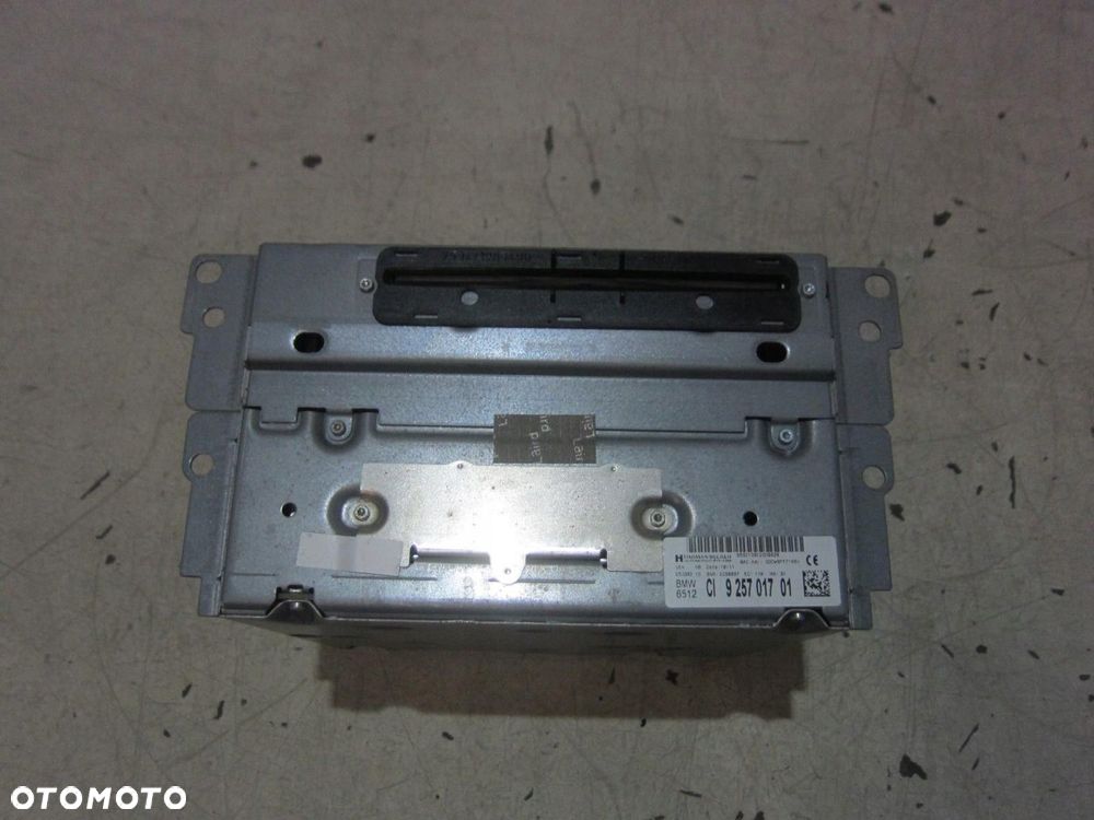 BMW X3 F25 F07 MODUŁ RADIO NAWIGACJI CZYTNIK CIC 9257017 9293405 9220070 - 3
