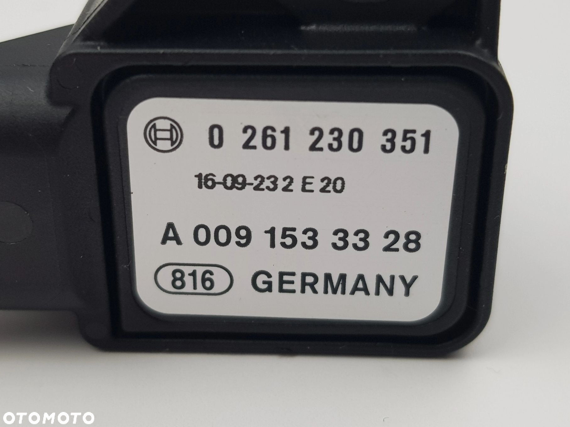 Czujnik ciśnienia powietrza Map Sensor Mercedes w205 w212 A0091533328 - 7