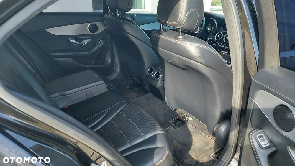 Mercedes-Benz Klasa C 180 (BlueTEC) d 7G-TRONIC AMG Line - 8