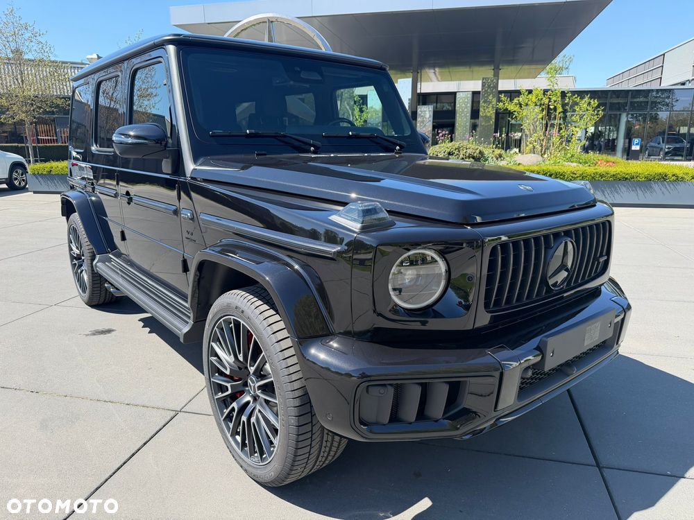 Mercedes-Benz Klasa G AMG 63 - 7
