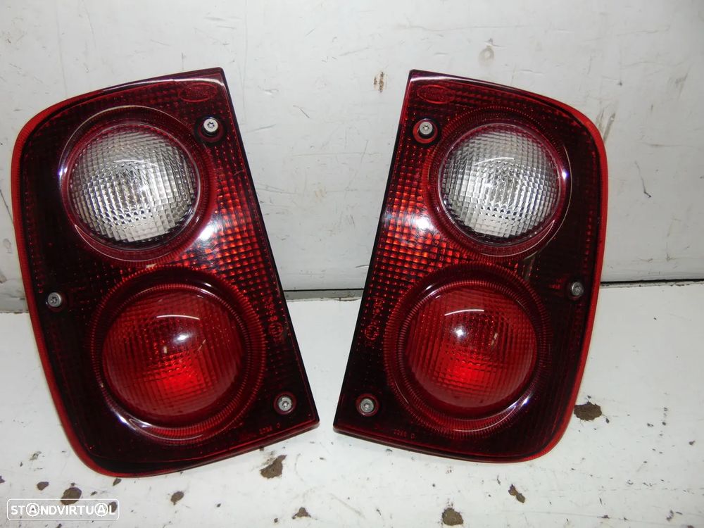 Land Rover Freelander farolins - 1