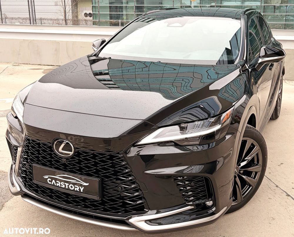 Lexus Seria RX 450h+ (Plug-in-Hybrid) F SPORT Design