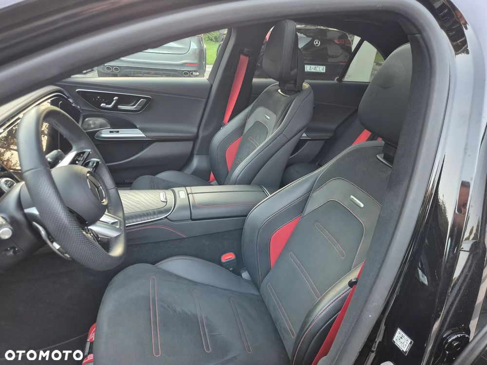 Mercedes-Benz Klasa E AMG 53 PHEV 4Matic+ 9G-Tronic TCT - 40