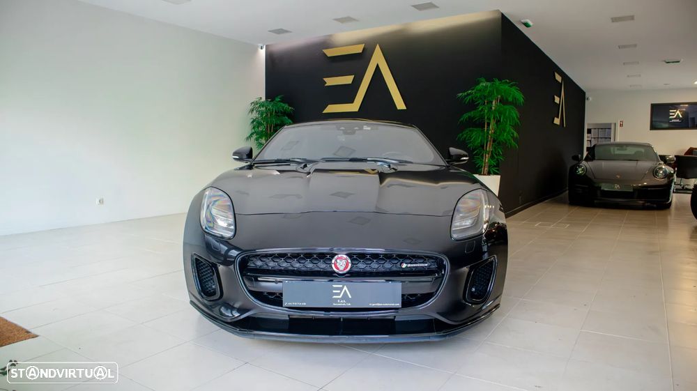 Jaguar F-Type Coupe 2.0 Aut. R-Dynamic - 1