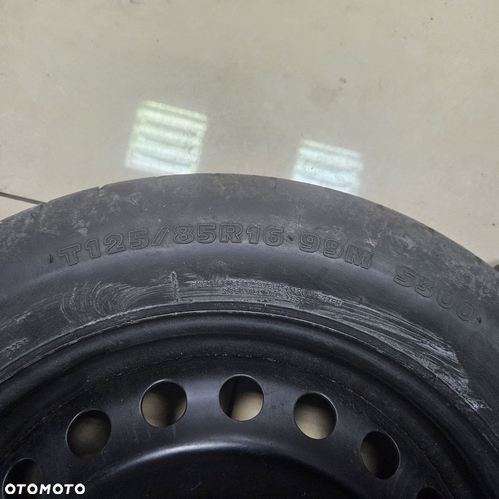 Koło dojazdowe Ford Focus Mk2 T125/85 R16 - 4