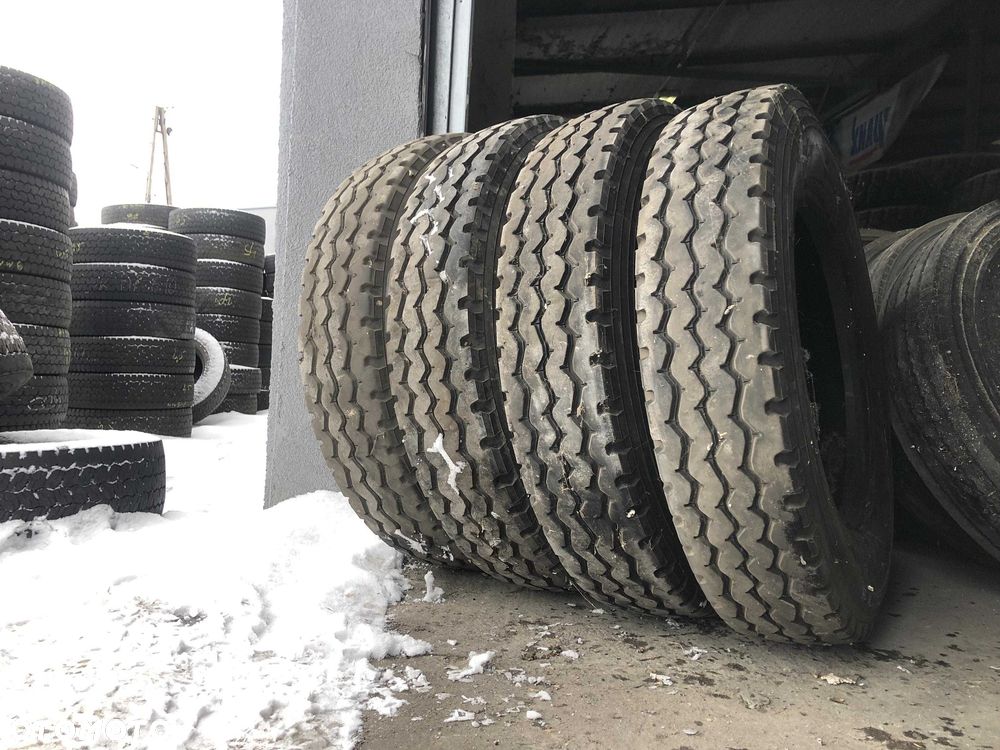 Opony Używane 9r22.5 Firestone UT2000 Radial 90% Bieżnika Możliwa Wysy - 1